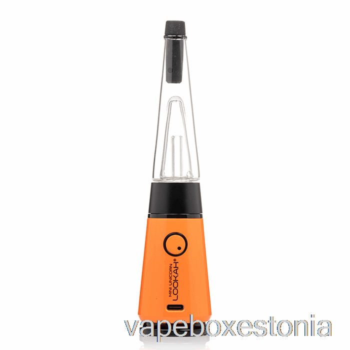Vape Box Estonia Lookah Unicorn Mini Aurusti Komplekt Oranž